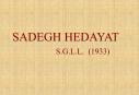 SADEGH HEDAYAT - S.G.L.L.