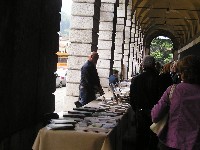 Piazza Arnaldo, mostra ottobre 2006, photo1 Piazza Arnaldo, mostra ottobre 2006, photo1
