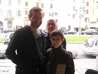Piazza Arnaldo, mostra ottobre 2006, photo4 Piazza Arnaldo, mostra ottobre 2006, photo4