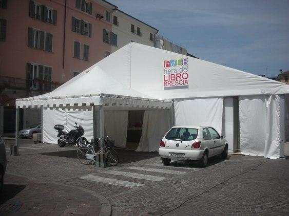 Fiera del libro, mostra